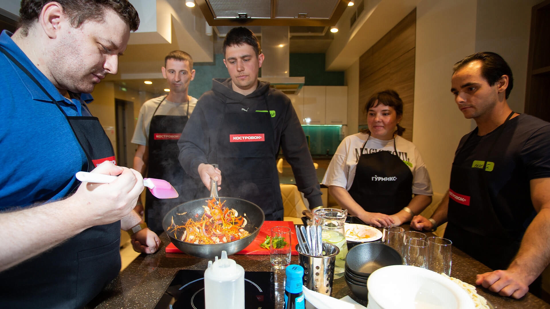 Производственная академия для операторов заводов. Апрель 2025